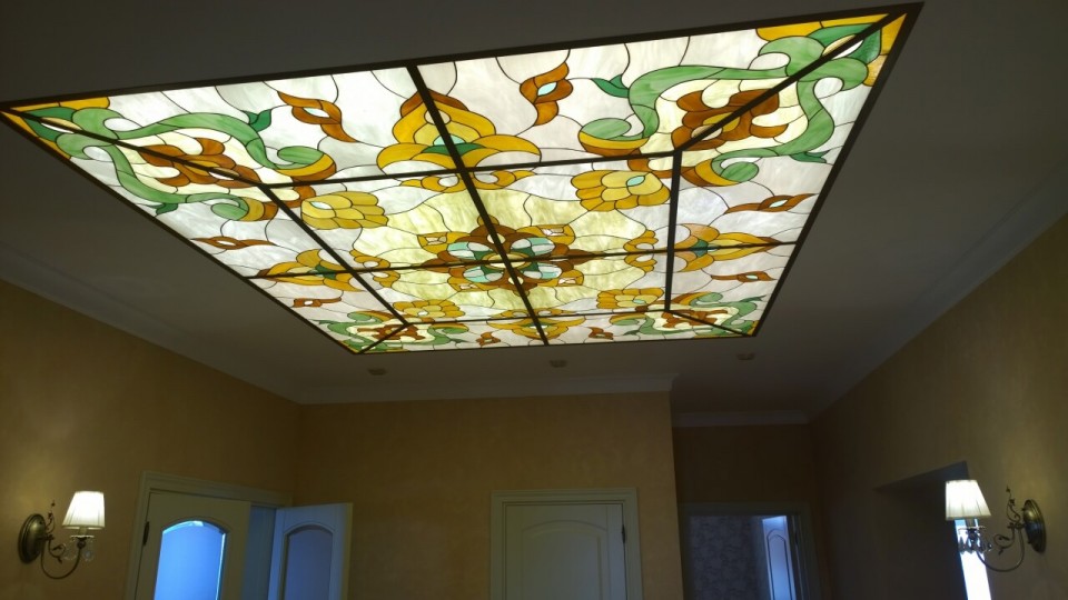 Заказать световой потолок с фотопечатью в г. Екатеринбург