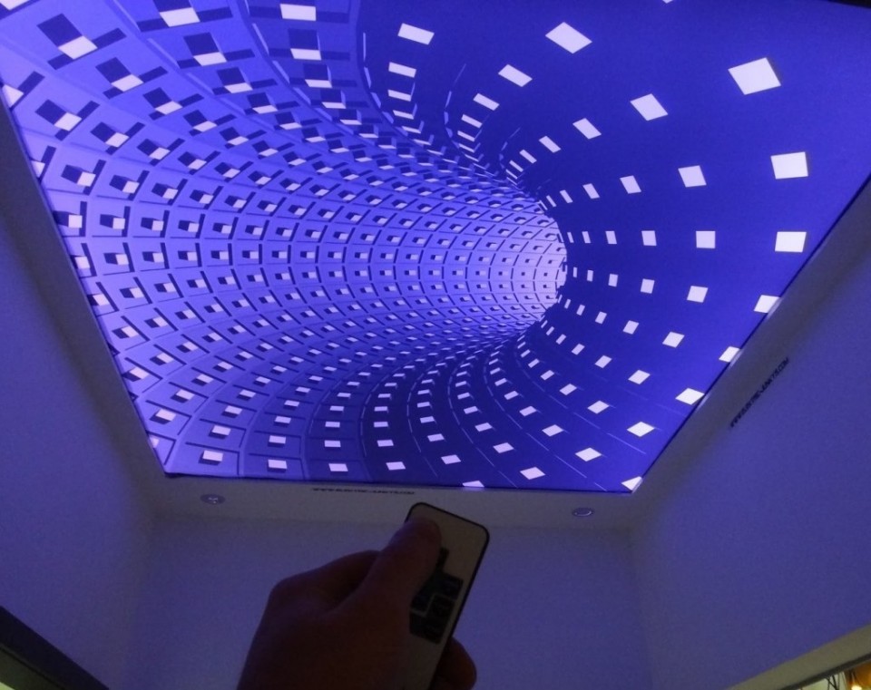 Заказать 3d натяжные потолки в г. Екатеринбург